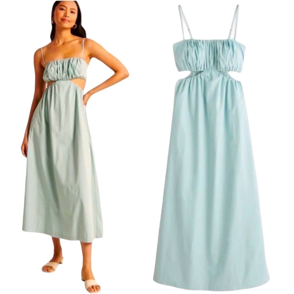 Abercrombie and Fitch cutout dress